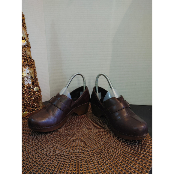 Dansko Norah Leather Slip On Size 36 - Picture 4 of 6